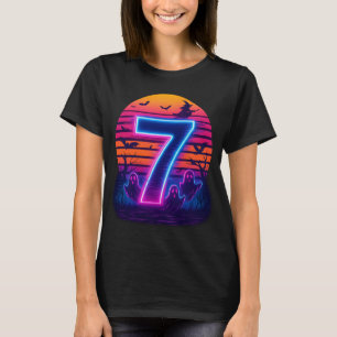 Funny 67 Meme Halloween Paar Matching T-Shirt