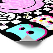 Funny 67 Meme Happy Face 6-7 Boys Kids Teens Six S Poster (Ecke)