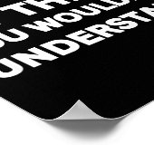 Funny 67 Meme Joke, It's A 67 Thing You Wouldn't U Poster (Ecke)