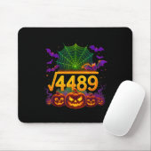 Funny 67 Meme Math Teacher 6 7 Halloween Square Ro Mousepad (Mit Mouse)