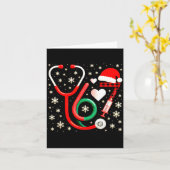 Funny 67 Meme Nurse Six Seven Nursing Festive Chri Karte (Gelbe Blume)