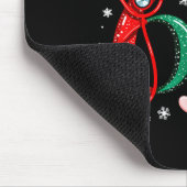 Funny 67 Meme Nurse Six Seven Nursing Festive Chri Mousepad (Ecke)