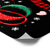 Funny 67 Meme Nurse Six Seven Nursing Festive Chri Poster (Ecke)