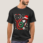 Funny 67 Meme Nurse Six Seven Nursing Festive Chri T-Shirt (Vorderseite)