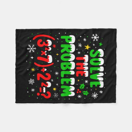 Funny 67 Meme Pemdas Elementary Math Teacher 6 7 C Fleecedecke (Vorderseite (Horizontal))