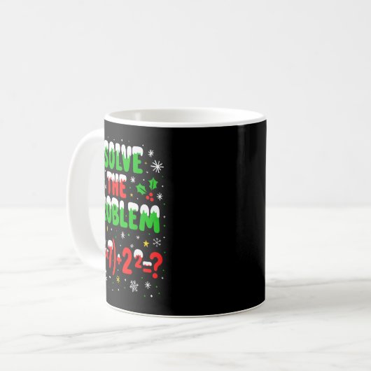 Funny 67 Meme Pemdas Elementary Math Teacher 6 7 C Kaffeetasse (Vorderseite Links)