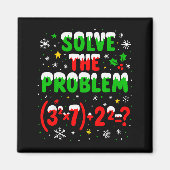 Funny 67 Meme Pemdas Elementary Math Teacher 6 7 C Magnet (Vorne)