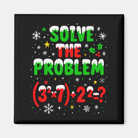 Funny 67 Meme Pemdas Elementary Math Teacher 6 7 C Magnet (Vorne)