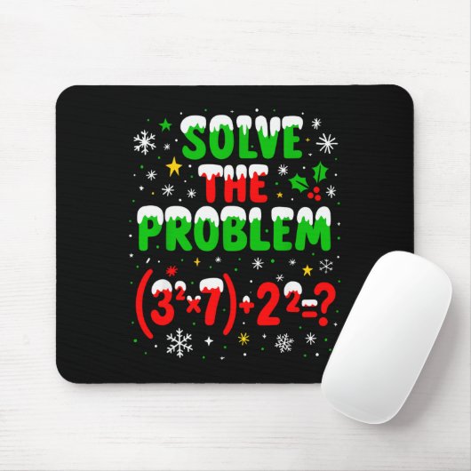 Funny 67 Meme Pemdas Elementary Math Teacher 6 7 C Mousepad (Mit Mouse)