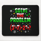 Funny 67 Meme Pemdas Elementary Math Teacher 6 7 C Mousepad (Vorne)