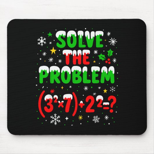 Funny 67 Meme Pemdas Elementary Math Teacher 6 7 C Mousepad (Vorne)