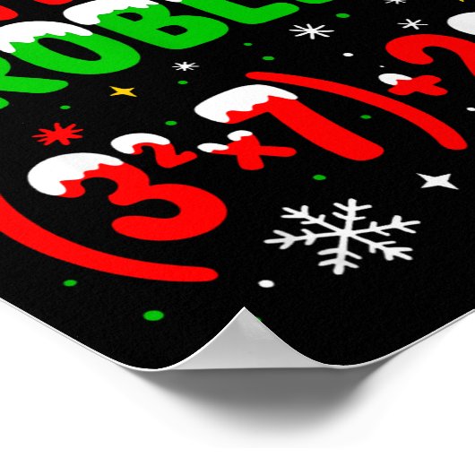 Funny 67 Meme Pemdas Elementary Math Teacher 6 7 C Poster (Ecke)