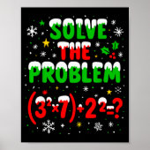 Funny 67 Meme Pemdas Elementary Math Teacher 6 7 C Poster (Vorne)