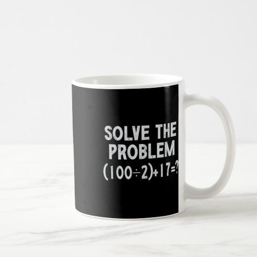 Funny 67 Meme Pemdas Elementary Math Teacher Brain Kaffeetasse (Rechts)