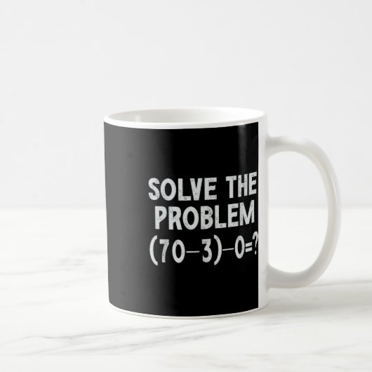 Funny 67 Meme Pemdas Elementary Math Teacher Brain Kaffeetasse (Rechts)