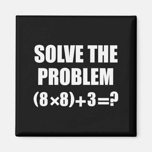 Funny 67 Meme Pemdas Elementary Math Teacher Brain Magnet (Vorne)