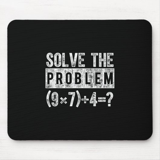 Funny 67 Meme Pemdas Elementary Math Teacher Brain Mousepad (Vorne)