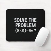 Funny 67 Meme Pemdas Elementary Math Teacher Brain Mousepad (Mit Mouse)