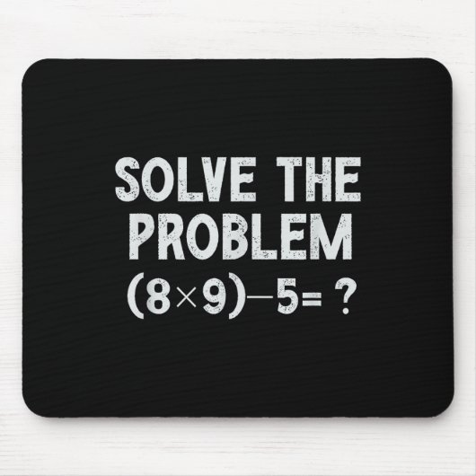 Funny 67 Meme Pemdas Elementary Math Teacher Brain Mousepad (Vorne)