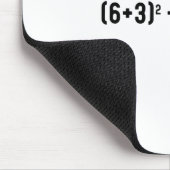 Funny 67 Meme Pemdas Elementary Math Teacher Brain Mousepad (Ecke)