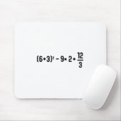 Funny 67 Meme Pemdas Elementary Math Teacher Brain Mousepad (Mit Mouse)