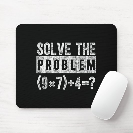 Funny 67 Meme Pemdas Elementary Math Teacher Brain Mousepad (Mit Mouse)