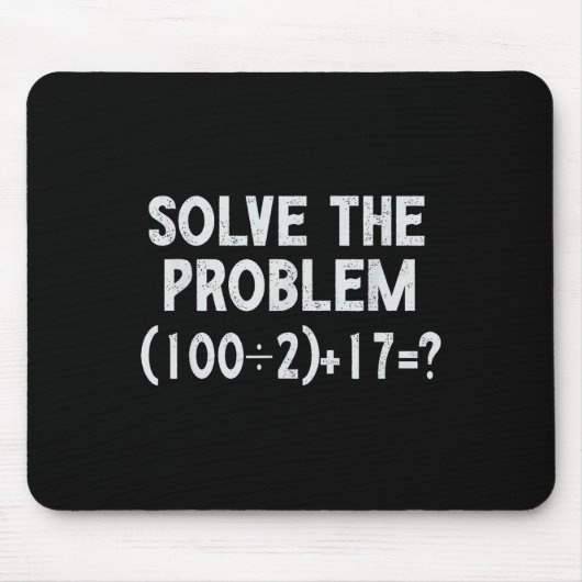 Funny 67 Meme Pemdas Elementary Math Teacher Brain Mousepad (Vorne)