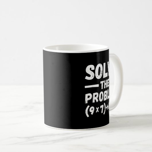 Funny 67 Meme Pemdas Elementary Math Teacher Humor Kaffeetasse (VorderseiteRechts)