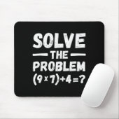 Funny 67 Meme Pemdas Elementary Math Teacher Humor Mousepad (Mit Mouse)