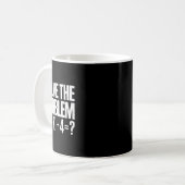 Funny 67 Meme Pemdas Math Teacher Brainrot Element Kaffeetasse (Vorderseite Links)