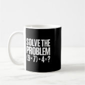 Funny 67 Meme Pemdas Math Teacher Brainrot Element Kaffeetasse (Links)