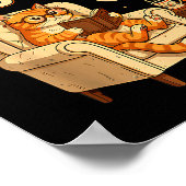 Funny 67 Meme Reading School Librarian Teacher Bra Poster (Ecke)