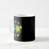 Funny 67 Meme Science Chemistry Teacher Periodic T Kaffeetasse (Vorderseite Links)