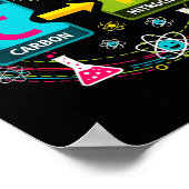 Funny 67 Meme Science Chemistry Teacher Periodic T Poster (Ecke)