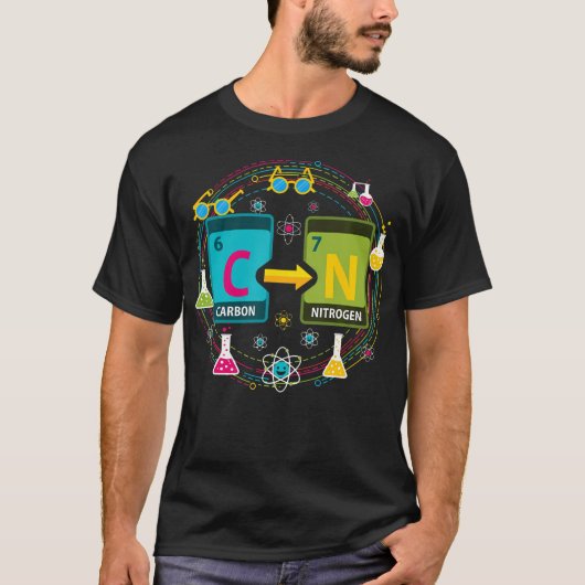 Funny 67 Meme Science Chemistry Teacher Periodic T T-Shirt (Vorderseite)