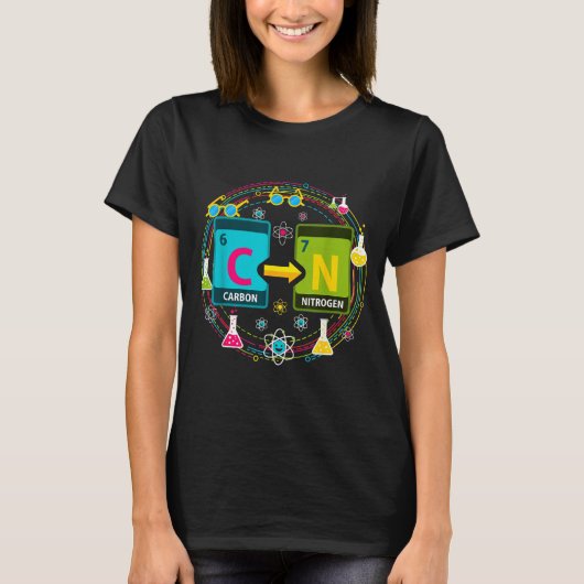 Funny 67 Meme Science Chemistry Teacher Periodic T T-Shirt (Vorderseite)