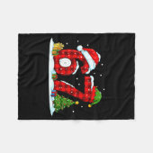 Funny 67 Meme Six Seven Christmas Buffalo Red Plai Fleecedecke (Vorderseite (Horizontal))