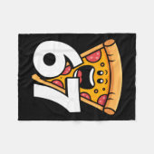 Funny 67 Meme Six Seven Humor Food Zza  Fleecedecke (Vorderseite (Horizontal))