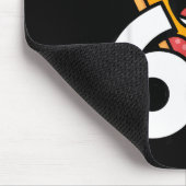 Funny 67 Meme Six Seven Humor Food Zza Mousepad (Ecke)