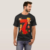 Funny 67 Meme Six Seven Matching Couples Valentine T-Shirt (Vorne ganz)