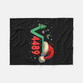 Funny 67 Meme Square Root 4489 Slang Math Teacher Fleecedecke (Vorderseite (Horizontal))