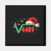 Funny 67 Meme Square Root 4489 Slang Math Teacher Magnet (Vorne)