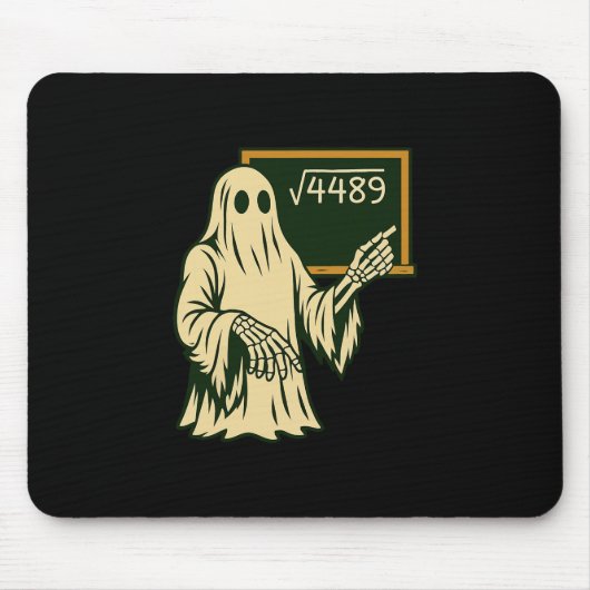 Funny 67 Meme Square Root 4489 Slang Math Teacher Mousepad (Vorne)