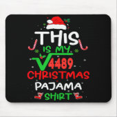 Funny 67 Meme Square Root 4489 Slang Math Teacher  Mousepad (Vorne)