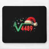 Funny 67 Meme Square Root 4489 Slang Math Teacher  Mousepad (Vorne)