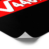 Funny 67 Meme Square Root 4489 Slang Math Teacher  Poster (Ecke)