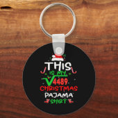 Funny 67 Meme Square Root 4489 Slang Math Teacher Schlüsselanhänger (Vorderseite)