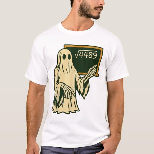 Funny 67 Meme Square Root 4489 Slang Math Teacher T-Shirt (Vorderseite)