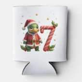 Funny 67 Meme Turtle Christmas PJm Men Women Famil Dosenkühler (Vorderseite)