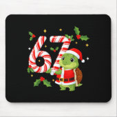 Funny 67 Meme Turtle Christmas Pjm Men Women Famil Mousepad (Vorne)